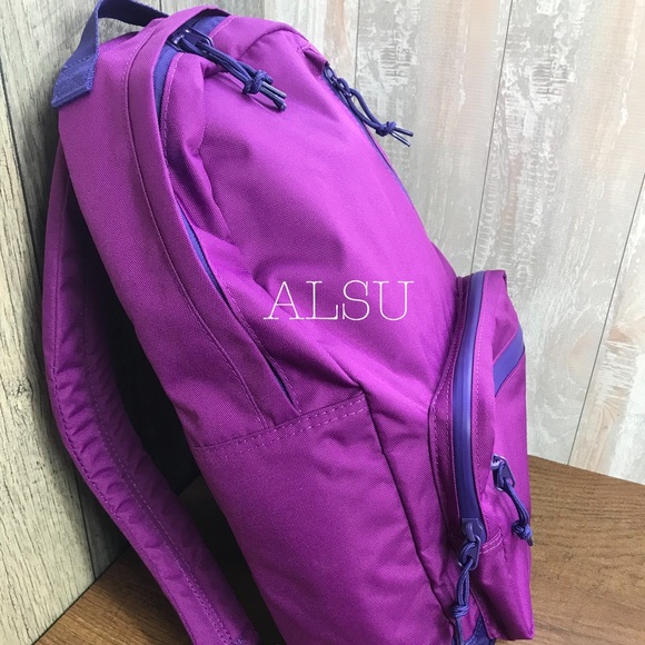 Converse Go Backpack Pure Tea Magenta AUTHENTIC - Picture 3 of 8